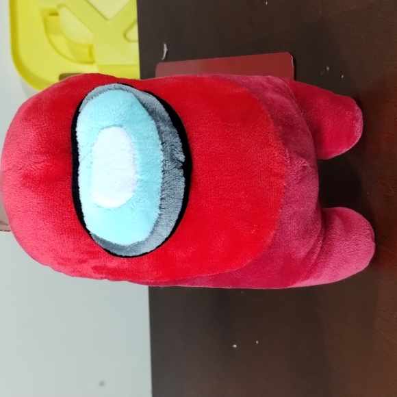 ✓Space Among Us Plush Doll Plush Toy Doll Cartoon  - Picture 3 of 13
